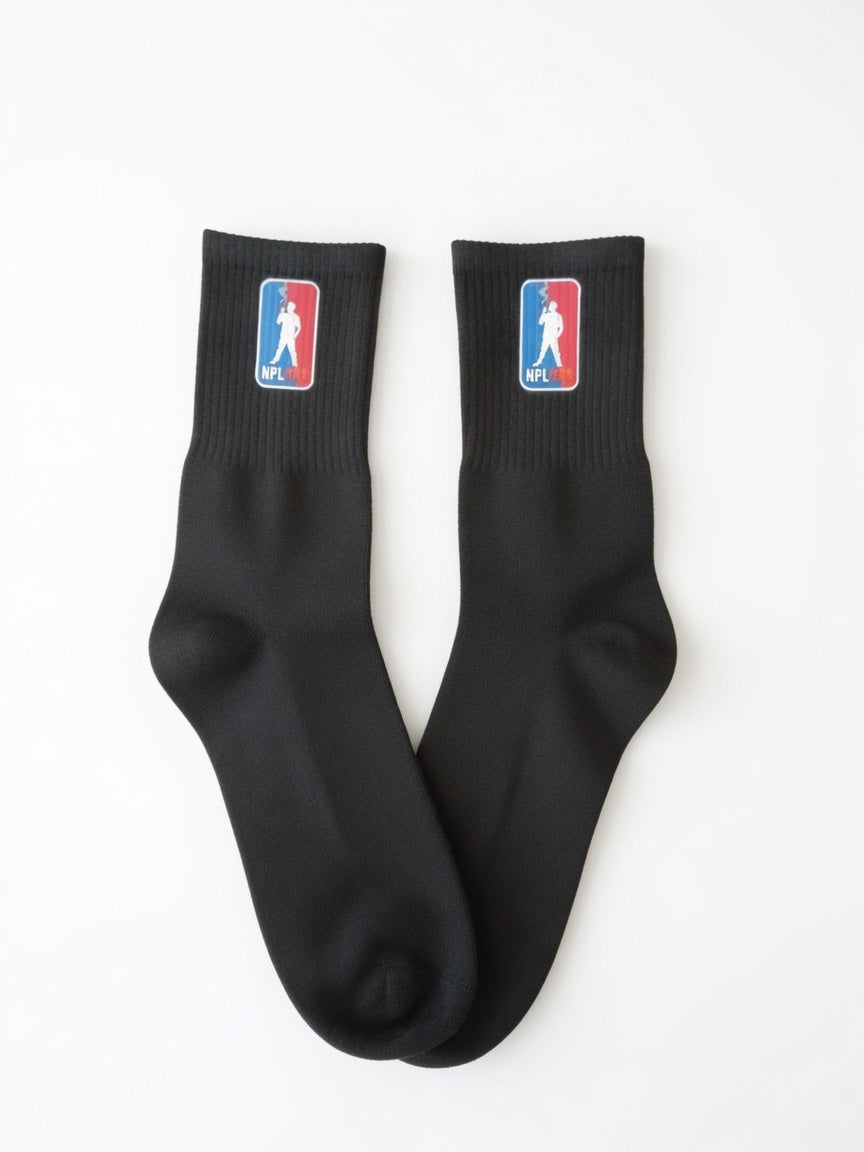 NPL 420 Logo Socks