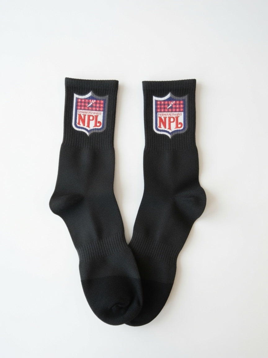 NPL 420 Logo Socks