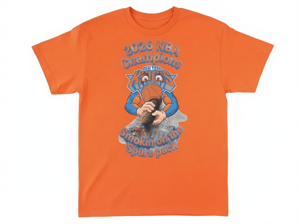 NPL 420 Graphic Tee "2026 NBA Champions"