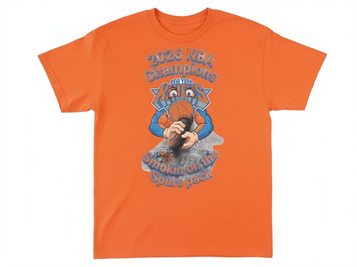NPL 420 Graphic Tee "2026 NBA Champions"