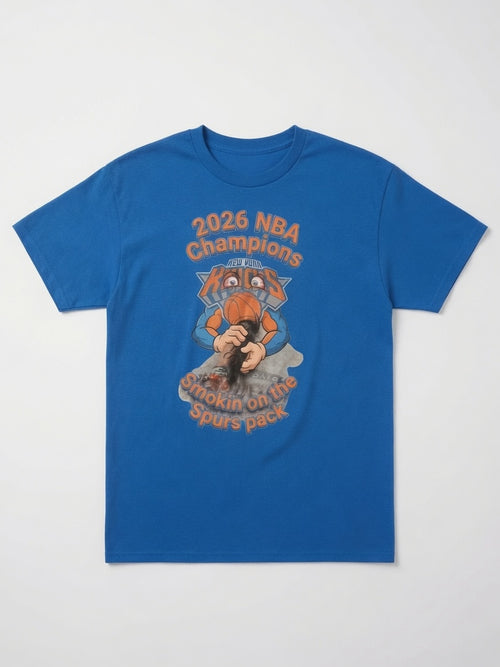 NPL 420 Graphic Tee "NBA 2026 Champions"