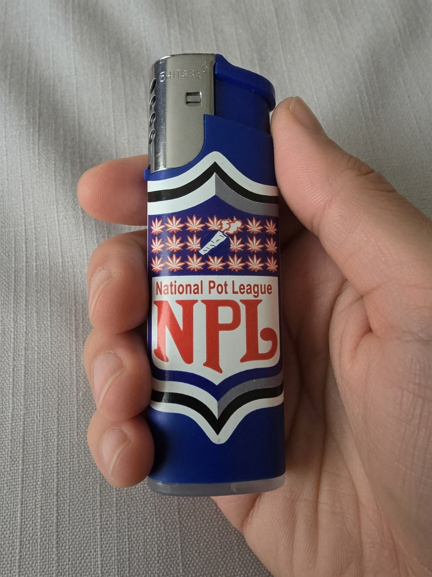 NPL 420 Logo Refillable Torch Lighters