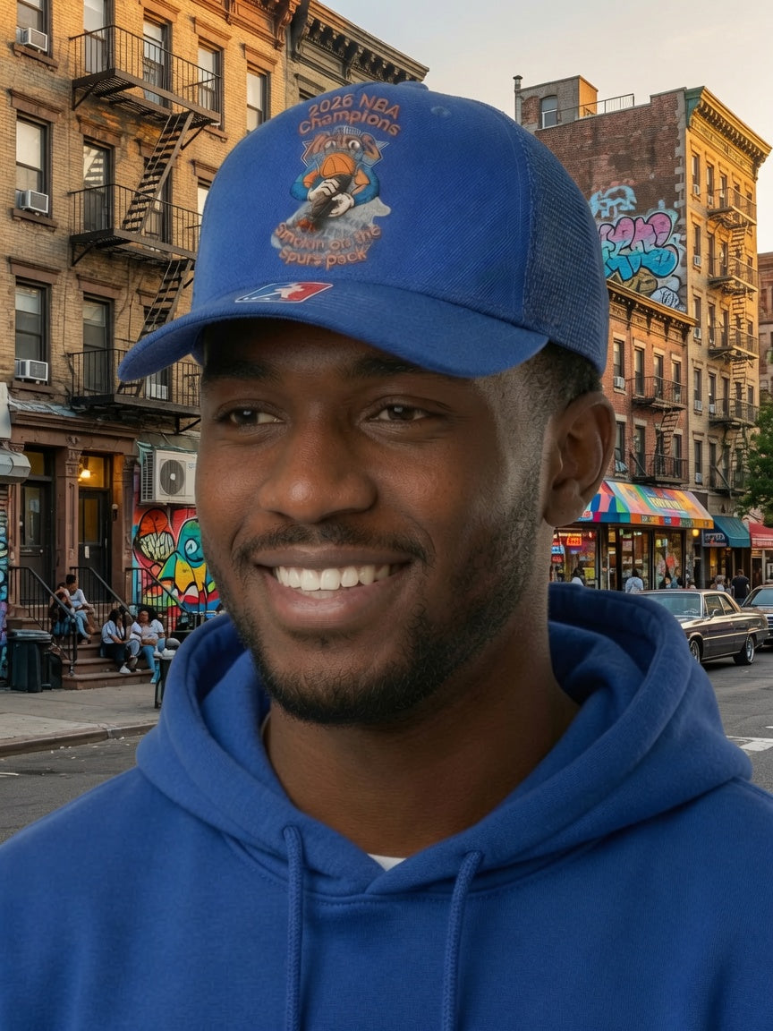 NPL 420 Trucker Hat "2026 NBA Champions"