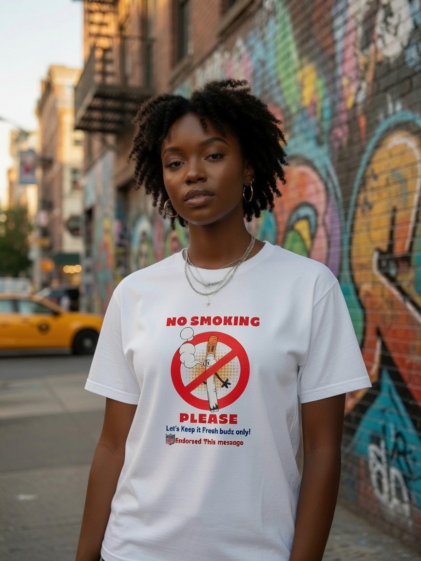 NPL 420 Graphic Tee "No Smoking"