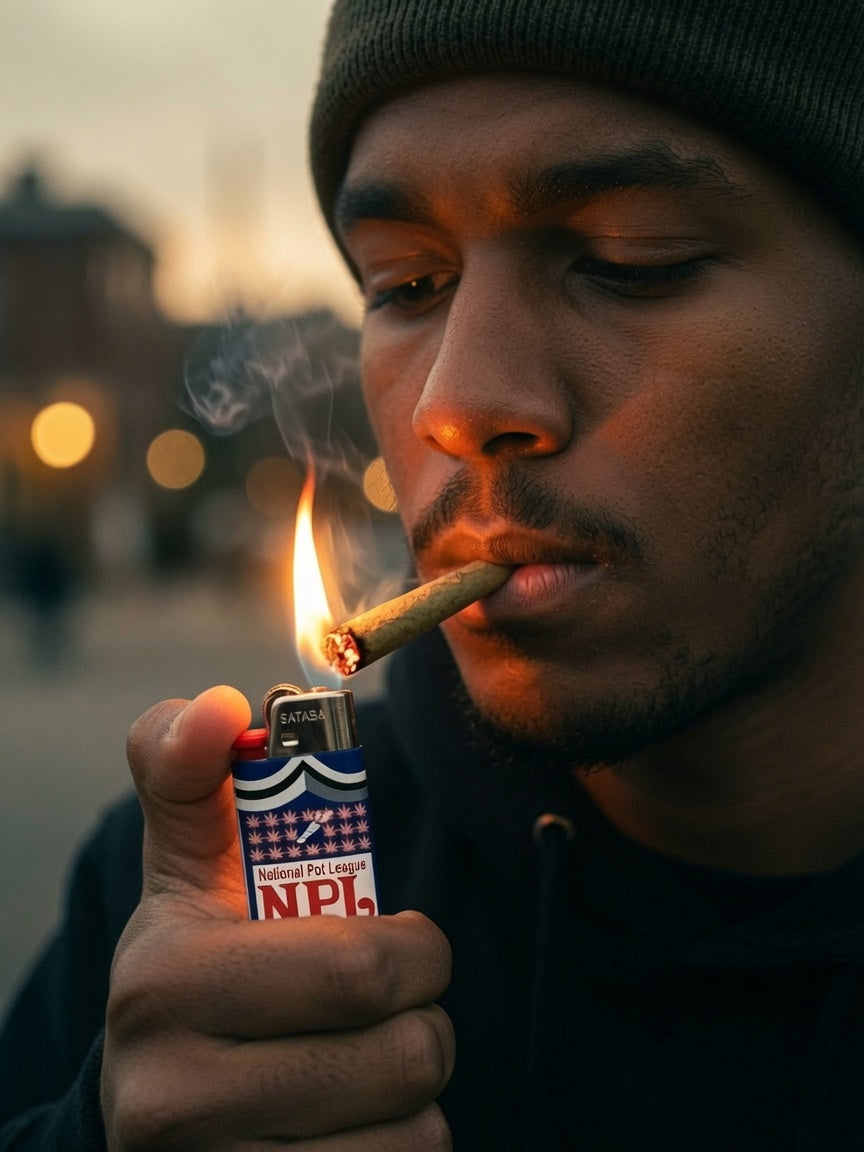 NPL 420 Logo Refillable Torch Lighters