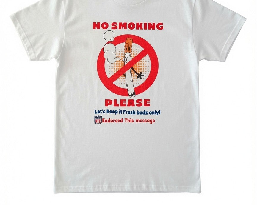 NPL 420 Graphic Tee "No Smoking"