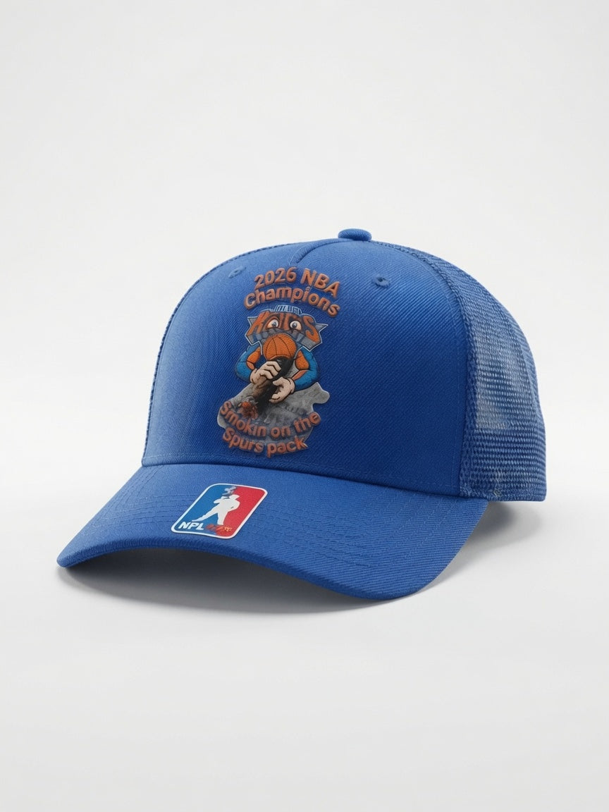 NPL 420 Trucker Hat "2026 NBA Champions"