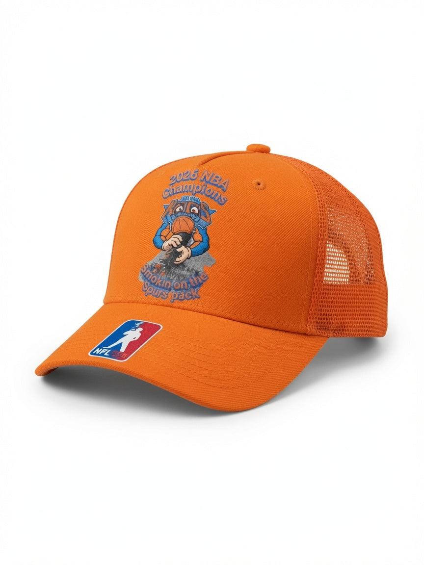 NPL 420 Trucker Hat "2026 NBA Champions"